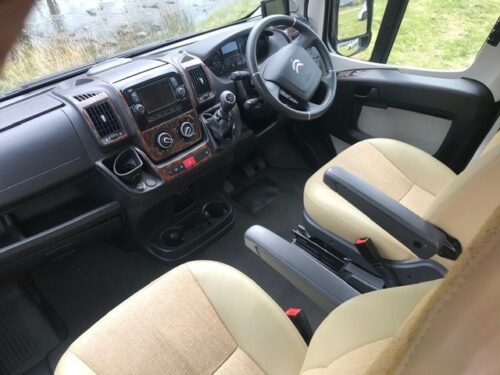 Wildax Solaris XL Driving Cab